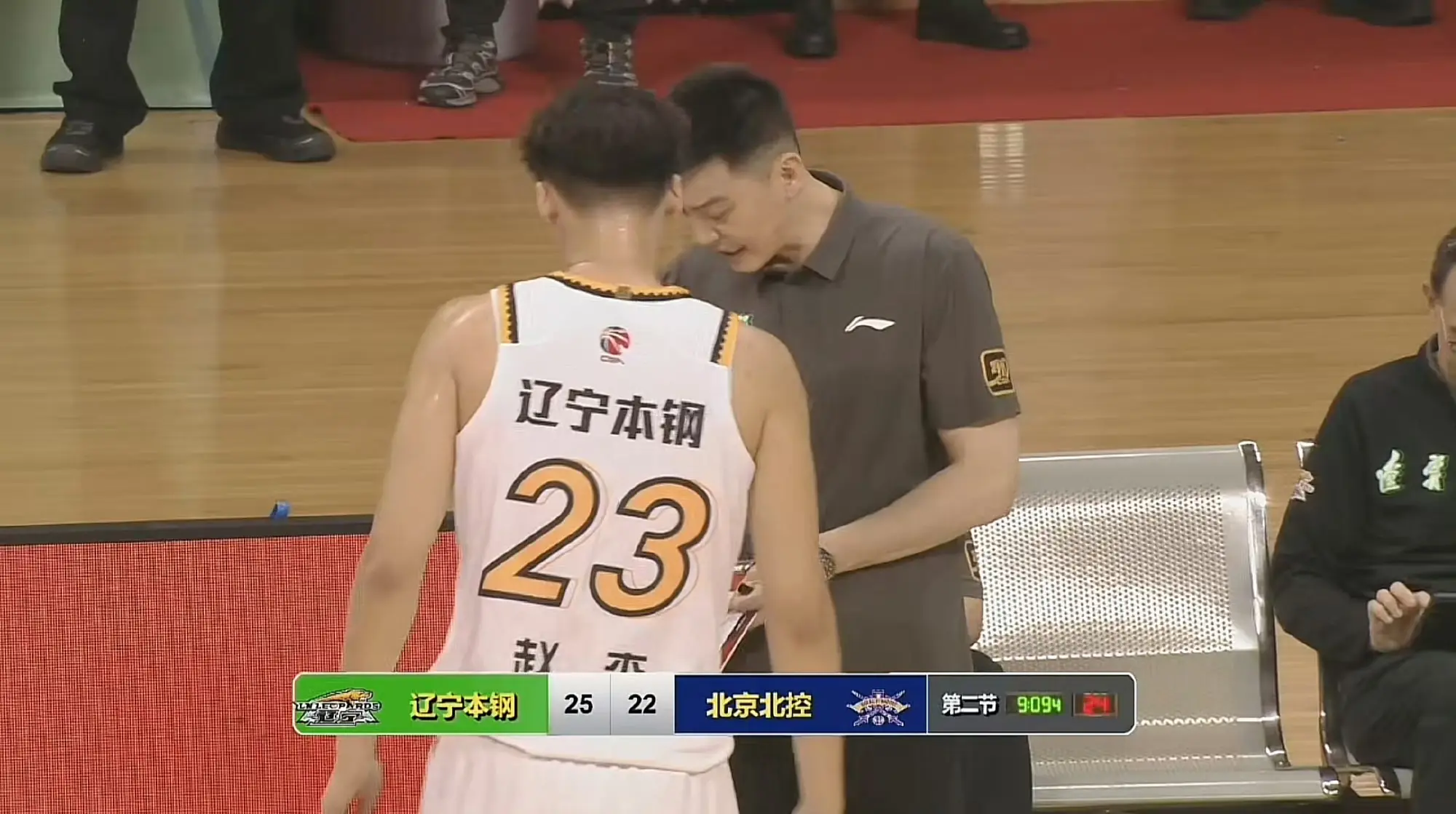 div, 取得胜利, 辽宁男篮
