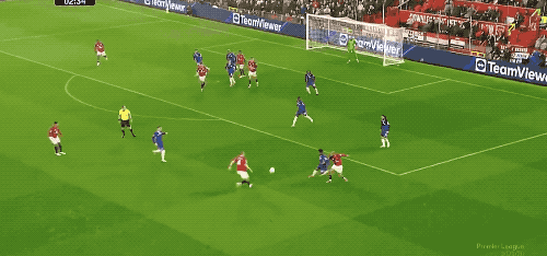 德里赫特, 向桑切斯出 德里赫特, 向桑切斯出