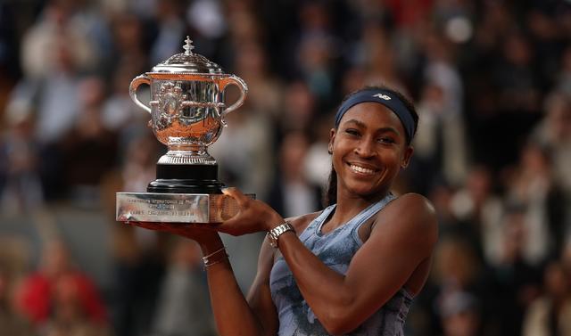 得中网, 决赛的大坂, 塔罗杜布采